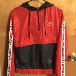 Umbro wind breaker hoodie